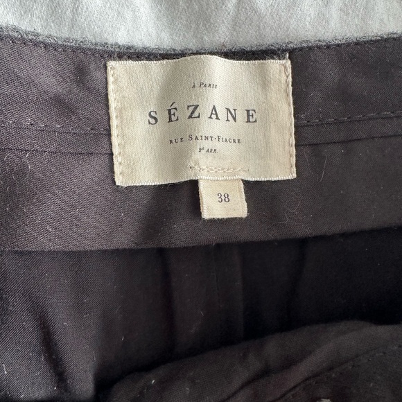 Sezane Martin 100% Wool Pants - Picture 4 of 7